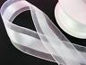 25 Yards Double Side Satin/organza Craft Ribbon/holiday/trim R22-pick Color/size