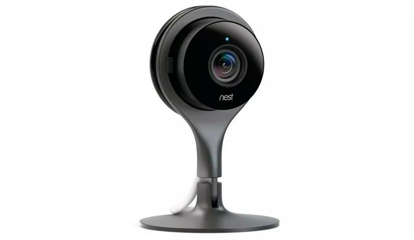New!! Google Nest Cam Indoor Security Camera 1920 X 1080 Hd Camera Wifi 8x Zoom