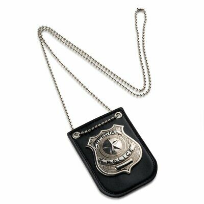 Police Badge For Kids - Pretend Play Nypd Badge With Chain By Dress Up America