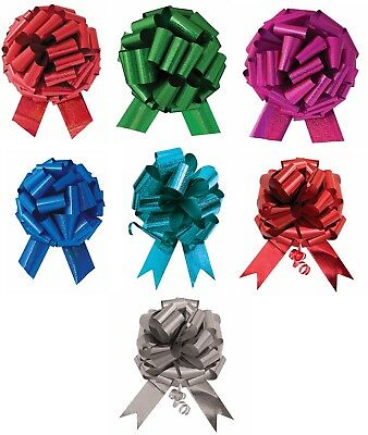 14" Xl Large Giant Pull Bow Pew Bows Wedding Decorations Christmas Gift Wrap