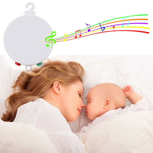 12 Songs Auto Electric Baby Music Mobile Box Children Crib Kid Toy Gift Play