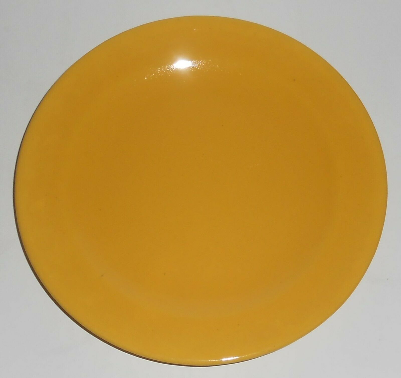 Catalina Island Pottery Yellow 6.5'' Plate